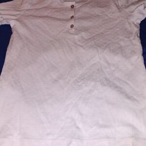 Carter's White Button-Down Shirt for Kids